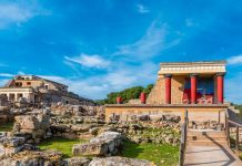 Αναδιαμορφώνεται η είσοδος στον αρχαιολογικό χώρο της Κνωσού