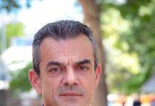 Κατασκευάζουν πεζογέφυρα στη Θήβα για την ασφάλεια μαθητών