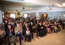 Η Αγιά στήριξε τις «99 Αληθινές ιστορίες από τη Λάρισα» και ενημερώθηκε και για τον καρκίνο