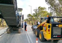 Γίνεται πιο ασφαλές το οδικό δίκτυο του Δήμου Αχαρνών