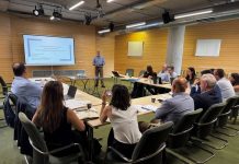 Συνάντηση εργασίας Δήμων Ηρακλείου-Angers για φιλοπεριβαλλοντικές πρακτικές