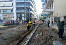 Με γοργούς ρυθμούς το μεγάλο έργο των αστικών αναπλάσεων στην Καλαμάτα