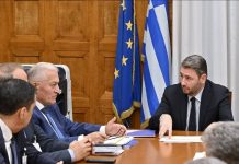 Ν.Ανδρουλάκης στη συνάντηση με ΚΕΔΕ : Να πάψει η Αυτοδιοίκηση να είναι το «μακρύ χέρι» του εκάστοτε Μαξίμου