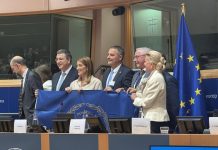 Το Μεσολόγγι φώτισε το Ευρωκοινοβούλιο