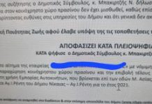 Τα άλυτα « μυστήρια» της απόφασης που οδήγησε στο εδώλιο 20 παράγοντες του Δήμου Νίκαιας