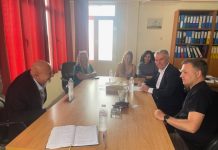 Με 2 χρόνια καθυστέρηση ο Μαραγκάκης εδέησε να συναντήσει το Σωματείο Εργαζομένων του Κρατικού Νοσοκομείου Νίκαιας