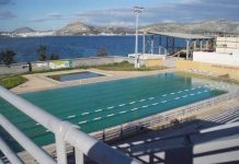 « Ταξίματα» Βρούτση για το Δημοτικό Κολυμβητήριο Περάματος