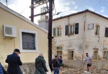 Άμεσες ενέργειες Τρεπεκλή για τις πληγείσες περιοχές της Κέρκυρας- Άμεση χρηματοδότηση και κήρυξη έκτακτης ανάγκης- Συνάντηση με Λιβάνιο