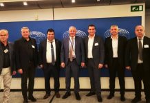 Στις Βρυξέλλες ο Τάτσιος για το θέμα της Πολιτικής Προστασίας