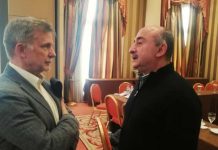 Τα έργα ΕΣΠΑ στα Τρίκαλα ,στη συνάντηση Σακκά με τον αρμόδιο Ευρωπαίο αξιωματούχο