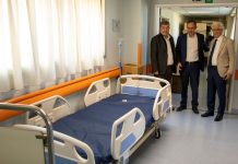 14 ηλεκτροκίνητες κλίνες δώρισε ο Δήμος Ασπροπύργου στο Νοσοκομείο «Θριάσιο»