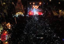 Σε Χριστουγεννιάτικους ρυθμούς του Αιγάλεω