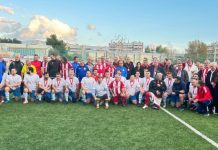 Tον 705ο φιλικό τους αγώνα έδωσαν οι βετεράνοι του Ολυμπιακού για Καλό Σκοπό