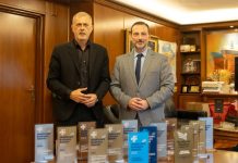 Σημαντικές διακρίσεις για το « Μεταξά»- Συνάντηση Μώραλη με τον διοικητή του