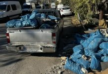 Πιάστηκαν στα « πράσα» να ρίχνουν μπάζα μέρα μεσημέρι