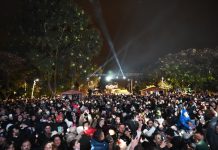 Με Πορτοκάλογλου και Μουζουράκη συνεχίζεται η γιορτή στο Protergia Χριστουγεννιάτικο Χωριό, στο Π. Άρεως