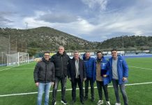 Σημαντικά αθλητικά έργα στο Δήμο Κορινθίας