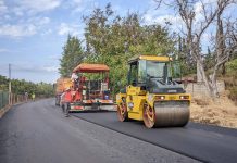 Ακόμη μια σημαντική οδοποιία στην Στερεά Ελλάδα