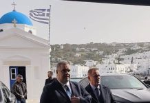 Β. Σπανάκης: Με κυβερνήσεις Ν Δ τα μεγαλύτερα έργα στη Μύκονο