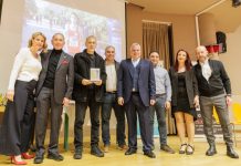 Τιμητική διάκριση στον Γ. Μώραλη από τον Σύλλογο Δρομέων Υγείας Πειραιά