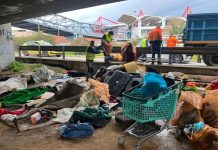 Ξήλωσαν καταυλισμό ρομά στο Καραισκάκη Δήμος Πειραιά και ΕΛΑΣ