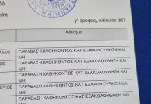 Σύντομη αναβολή στη δίκη των στελεχών του Δήμου Νίκαιας