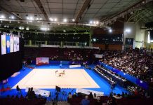 Η “καρδιά” της ρυθμικής γυμναστικής χτυπά στο Φάληρο