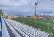 ‘Ένα νέο γήπεδο « γεννιέται» στον Πειραιά