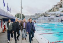 Νέο κεφάλαιο για τον υγρό στίβο στον Πειραιά-Αναβαθμίζεται το «Ανδρέας Γαρύφαλλος»