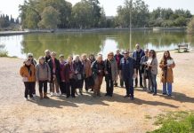 Κλιματικοί Περίπατοι στο Ίλιον