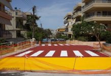 Δεκάδες υπερυψωμένες και «έξυπνες» διαβάσεις πεζών στο Ηράκλειο