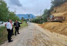 Εργασίες για πιο ασφαλές οδικό δίκτυο στη Μικρή Μαντίνεια Μεσσηνίας