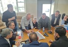 Ευρεία σύσκεψη για αντιπλημμυρικά – υδραυλικά έργα στην Καλαμάτα