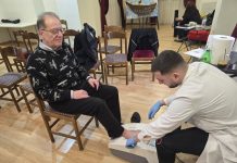 Δεκάδες στη δωρεάν μέτρηση οστικής πυκνότητας στο Ηράκλειο Αττικής