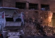 Παρανάλωμα του πυρός «αμαξοστάσιο» και απορριμματοφόρα του Δήμου Πειραιά