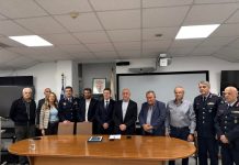 Διαβεβαίωσε ο Χρυσοχοίδης τον Περράκη για ενίσχυση της αστυνόμευσης