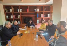 Τα διατηρητέα της Ξάνθης και τα Πολεοδομικά Σχέδια της Θράκης στο επίκεντρο της συνάντησης Γαλαμάτη-ΤΕΕ