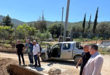 Συνεχίζονται οι καθαρισμοί σε ρέματα της Ανατ. Αττικής
