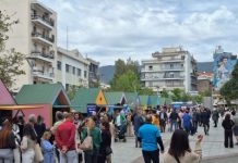 Ένα «ευρωπαϊκό χωριό» στην Κεντρική Πλατεία Καλαμάτας