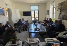 Με συμμετοχικό διάλογο η σύνταξη στρατηγικού σχεδίου διαχείρισης υδάτων του Δήμου Καντάνου-Σελίνου