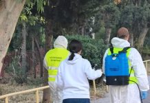 Ψεκασμοί στον Ιλισό για την καταπολέμηση των κουνουπιών