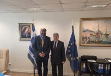 3 εκατ. ευρώ για διανοίξεις και πεζοδρόμια στο Δήμο Περάματος από το Υπουργείο Μετανάστευσης