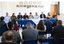 Επίσκεψη – σταθμός για τα χρονικά της Ελασσόνας του Δ. Κουρέτα .Σύσκεψη με την Δημοτική Αρχή και Κοινοτάρχες για αναπτυξιακά έργα