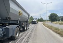 Μεγάλη ασφαλτόστρωση αποκατάστασης ζημιών του… Daniel , από τον Δ. Τρικκαίων