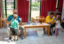 Προληπτικός οδοντιατρικός έλεγχος στους Βρεφονηπιακούς Σταθμούς του Ιλίου