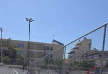 Outdoor Fitness Park στο Πέραμα