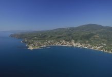 Κοντά στην έναρξη, το αντιδιαβρωτικό έργο της ακτογραμμής του Πεταλιδίου