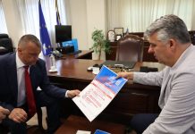 Αναπτυξιακές προτάσεις και δράσεις διασυνοριακής περιφερειακής συνεργασίας από τον Χρ. Τοψίδη