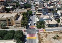 27 υπερυψωμένες διαβάσεις πεζών στο Ηράκλειο και νέα πεζοδρόμια μήκους 8 χλμ έξω από σχολεία