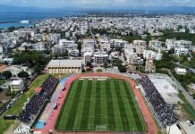 1,7 εκατ.ευρώ για την αναβάθμιση του Σταδίου της Καλαμάτας